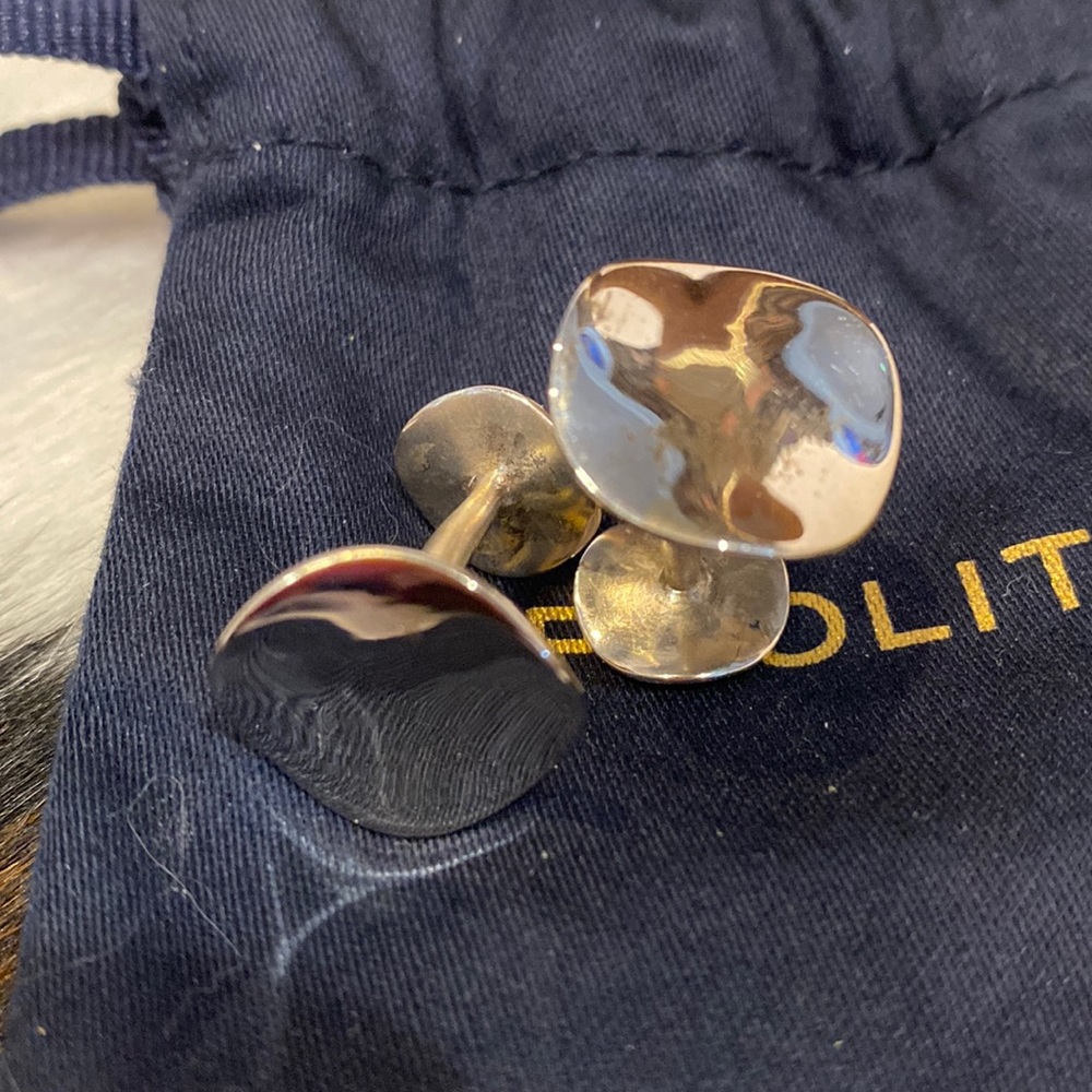 IPPOLITA silver cuff links new